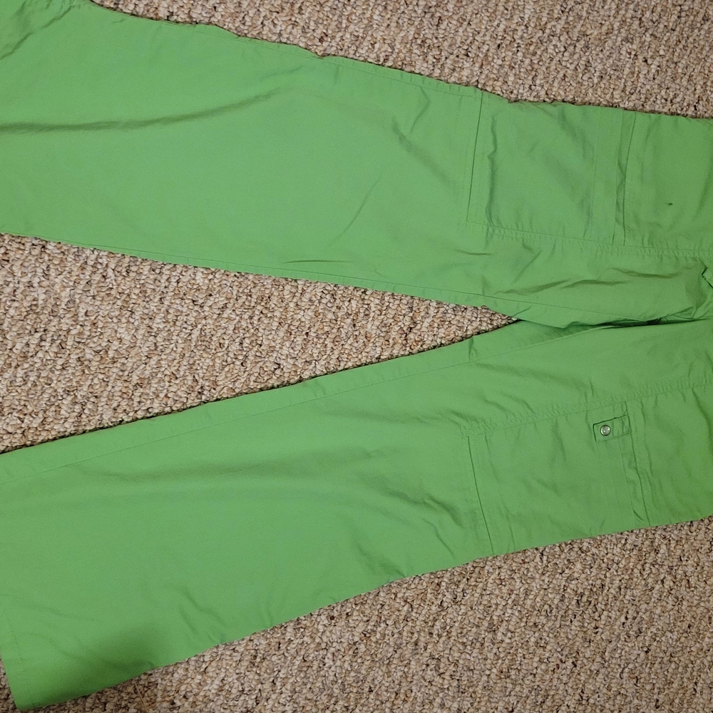 Green Scrub Pant